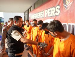 2 Pemilik dan Calo Senpi Ilegal Diringkus Polda Riau