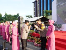 Halal Bi Halal Polda Riau, 6 Kapolres Dapat Penghargaan Terbaik
