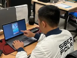 Subsatgas Gakkum Ops Ketupat LK 2024 Berkoordinasi dengan SPKT Terkait Terbitnya Laporan Polisi