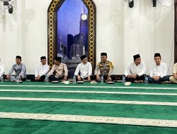 AKBP Pangucap Priyo Soegito SIK MH Hadiri Acara Pelepasan Kontingen MTQ Kabupaten Kuansing Menuju Kota Dumai