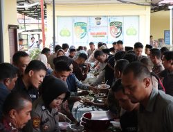 Kapolres Kampar Gelar Halal Bihalal Dalam Rangka Hari Raya Idul Fitri 1445 H/Tahun 2024