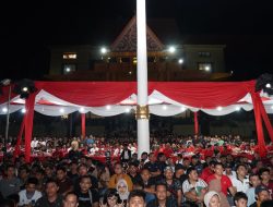 Nobar Semifinal Piala Asia U-23 di Polda Riau, Irjen Iqbal: Garuda Muda Sangat Luar Biasa