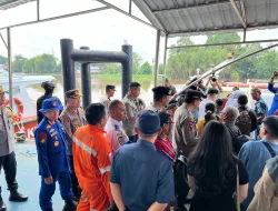 Kapolda Riau Beserta Rombongan Lakukan Peninjauan dan Pengecekan Pos PAM di Wilkum Polresta Pekanbaru