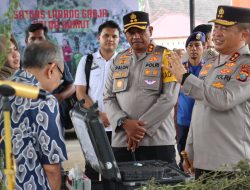 Polda Sumut dan BRIN Kerjasama Tanam Alat Pendeteksi Ladang Ganja