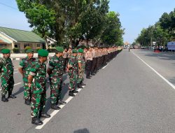 Pimpin Apel Pengamanan Kegiatan Apeksi – BBI/BBWI, Kombes Jeki Tegaskan Beberapa Hal