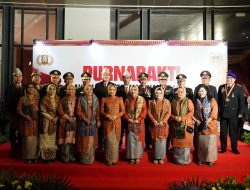 13 Orang Alumni Akpol 91 Lepas Masa Tugas