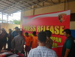 Polisi Tetapkan 3 Jukir Aniaya Pengemudi Ojol Pekanbaru Tersangka