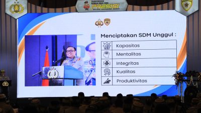 Percepatan Integrasi Aplikasi Digital, SSDM Polri Kembangkan ‘Satu Data SDM’