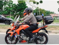 Kawal Kenyamanan Wisatawan, Subdit Wisata Polda Riau Turun ke Lokasi