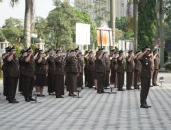 Kajati Riau Pimpin Upacara Hari Kebangkitan Nasional 2024