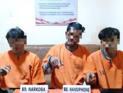 Edarkan Sabu, 3 Pria di Kampar Ditangkap Polisi