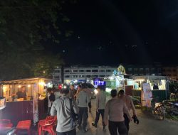 KRYD Polres Kuansing Tingkatkan Keamanan di Kota Teluk Kuantan