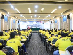 Penutupan Pelatihan Awak Satkamling Riau, Siap Jaga Keamanan Jelang Pilgubri 2024