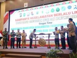 Wujudkan Keselamatan Berlalu Lintas, Ditlantas Polda Riau Gelar FGD