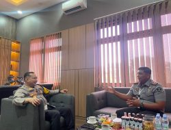 Bangun Sinergitas, Rutan Bangil Kanwil Kemenkumham Jatim Koordinasi dan Silaturahmi Dengan Polres Pasuruan