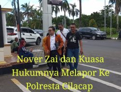 Kuasa Hukum Terlapor Bimo, Bolak Balik Menghubungi Untuk Meminta Damai dan Meminta Untuk Cabut Laporan Kepolresta Cilacap