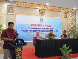 Kembangkan Pembinaan Kemandirian, Rutan Bangil Kanwil Kemenkumham Jatim Jalin Kerjasama Dengan BLK Kabupaten Pasuruan