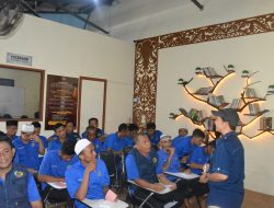 Rehabilitasi Sosial, Rutan Bangil Kanwil Kemenkumham Jatim Gandeng Yayasan GENNESA Berikan Pengarahan Kepada WBP