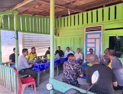 KAPOLSEK MEDANG KAMPAI SAMBANGI WARGA, PERERAT SILATURAHMI DAN CEGAH PENANGGULANGAN TERORISME/RADIKALISME DAN INTOLERANSI