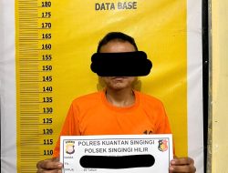 Polsek Singingi Hilir Ungkap Pencurian dengan Pemberatan di Desa Tanjung Pauh