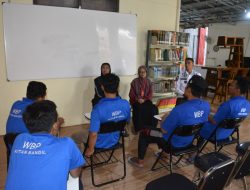 Pemenuhan Hak WBP Rutan Bangil, PKBM Candradimuka Rutinkan Giat Belajar Mengajar