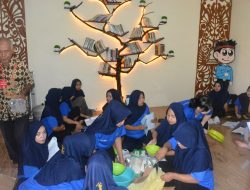 Ajarkan Pembuatan Kue, BLK Kabupaten Pasuruan Berikan Pembekalan Kepada WBP Perempuan Rutan Bangil