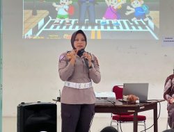 Ciptakan Kamseltibcar Lantas, Satlantas Polres Pelalawan Kembali Gelar Polisi Sahabat Anak