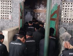 Ratusan Santri Gerbang Mengikuti Sinau Panjiratan Di Bumi Arum Majasto