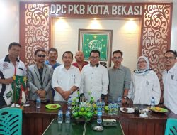 Ketua TIM Relawan  Kaesang Ricard Effendi Siregar Ambil Formulir Pendaftaran Bakal Calon Walikota Ke PKB