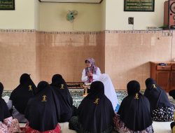 Ketuk Pintu Hati, WBP Wanita Rutan Bangil Kanwil Kemenkumham Jatim Ikuti Pengajian Dari Kemenag kabupaten Pasuruan