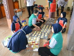 Tekuni Produksi Bakery, WBP Perempuan Rutan Bangil Kanwil Kemenkumham Jatim Produksi Roti Boy