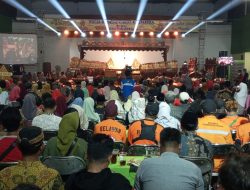 Pagelaran Wayang Kulit dan Gamelan Kyai Wonokerta Meriahkan Halal Bi Halal Warga Kartasura