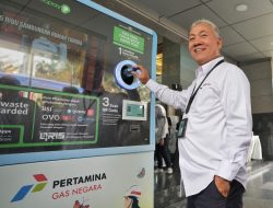PGN Luncurkan Reverse Vending Machine (RVM) Plasticpay di HUT PGN ke-59, Dukung Program Dekarbonisasi NZE 2060