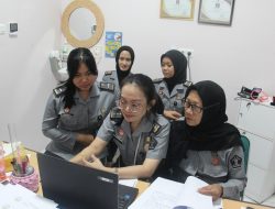 HARI PERTAMA SURVEY AKREDITASI KLINIK PRATAMA LAPAS KELAS IIA TANGERANG