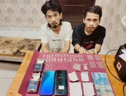Satresnarkoba Polres Siak Amankan 2 Pelaku Penyalahgunaan Narkoba