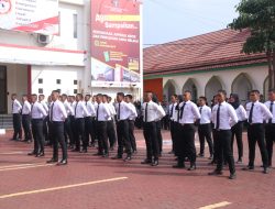 PENAMBAHAN ENERGI BARU DI SATUAN KERJA KEMENKUMHAM BANTEN, KALAPAS CILEGON HADIRI SERAH TERIMA CPNS