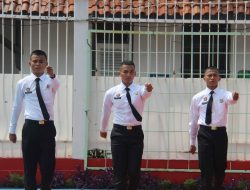 Persiapan Fisik dan Disiplin Lewat Latihan Baris Berbaris