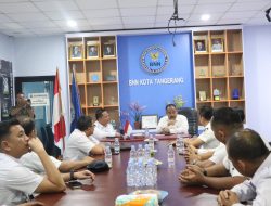 Wujudkan Zero Halinar Dengan Menggandeng Kolaborasi Bersama BNN Kota Tangerang