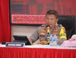 Kapolda Sumut Semangati Anggota Polres Tapsel : “Siapa Pemberani Dengan Keberhasilan Tugas Luar Biasa Akan Saya Catat Sebagai Prioritas!”