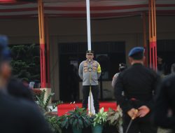 Kunjungi Markas Batalyon C Pelopor Brimobda Sumut, Kapolda: Bangga Dengan Tugas Dan Jangan Ragu!