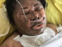 Pembakar Br Gurusinga Ditangkap Polsek Tembung