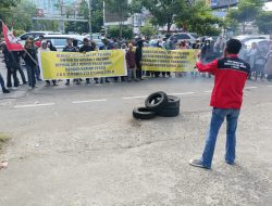 Ahli Waris Geruduk PT Telkom Indonesia Regional 7 Makassar Ganti Untung Tanah Milik Pakki Hadji