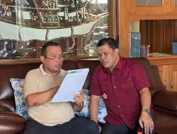 Kakanim Sibolga Bersama Walikota Sibolga Apresiasi Atlet Karate KKI Berprestasi