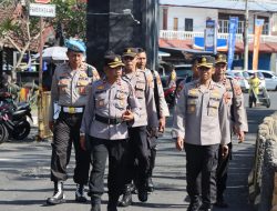 Pengamanan Pelabuhan Padangbai Bali Diperketat Jelang WWF 2024