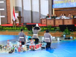 Simulasikan Pengamanan WWF, TNI-Polri Gelar TFG Gabungan