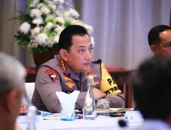 Polri Paparkan Kesiapan Pengamanan dalam Rakor Panitia Nasional WWF