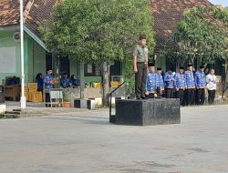 Danramil Gelar Upacara Harkitnas Bersama Muspika Kecamatan Pebayuran