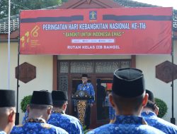 Bangkit Untuk Indonesia Emas, Rutan Bangil Kanwil Kemenkumham Jatim Gelar Upacara Peringatan Hari Kebangkitan Nasional ke-116