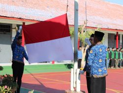 Bangkit Untuk Indonesia Emas, Lapas Pasuruan Gelar Upacara HARKITNAS Ke – 116