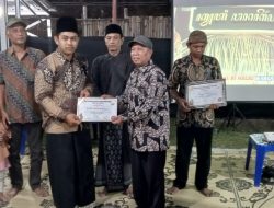 Acara Pembubaran Panitia Halal BI Halal Warga Kartasura Banyak Yang Memberikan Pujian